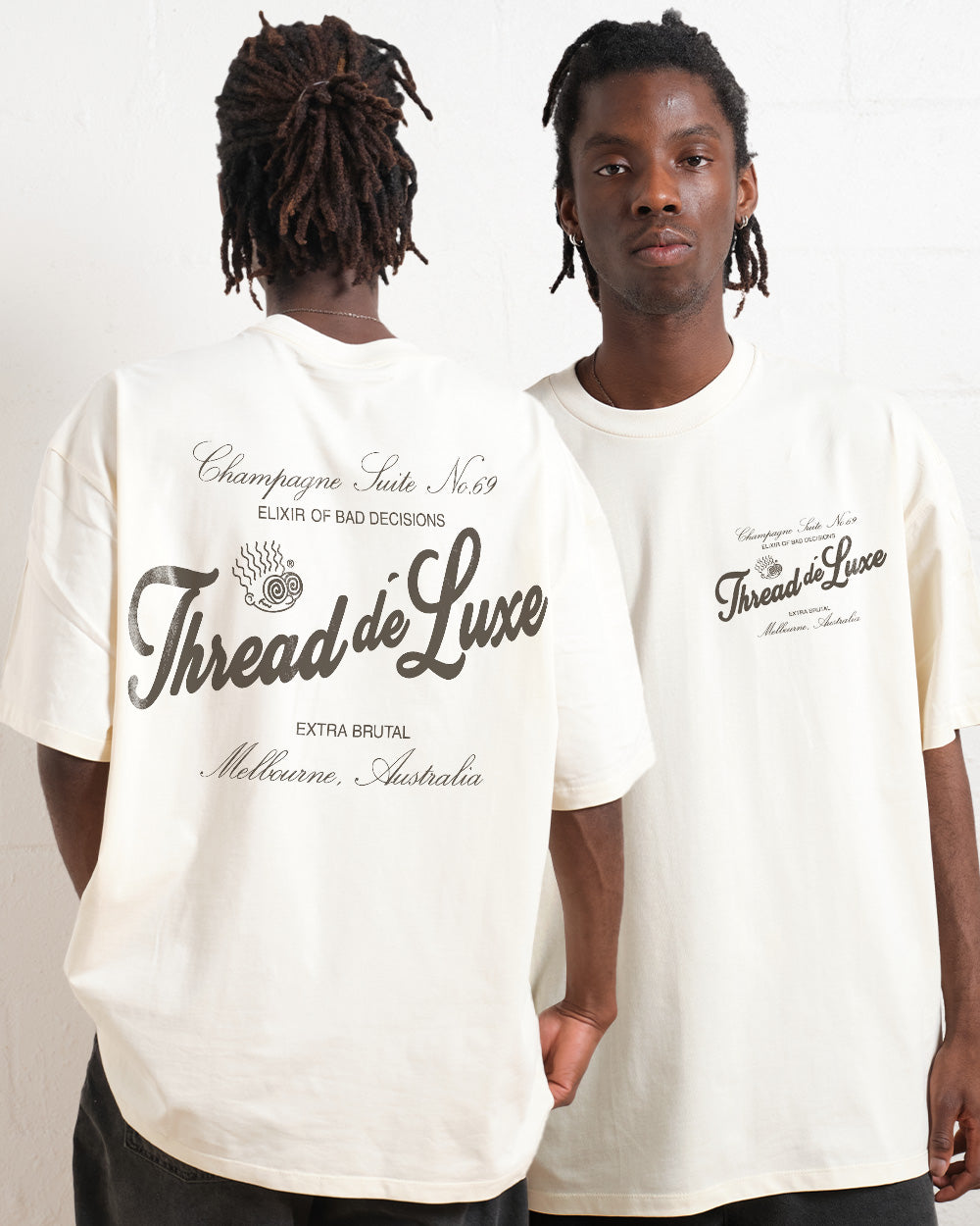 Thread De Luxe Oversized Tee Online Australia