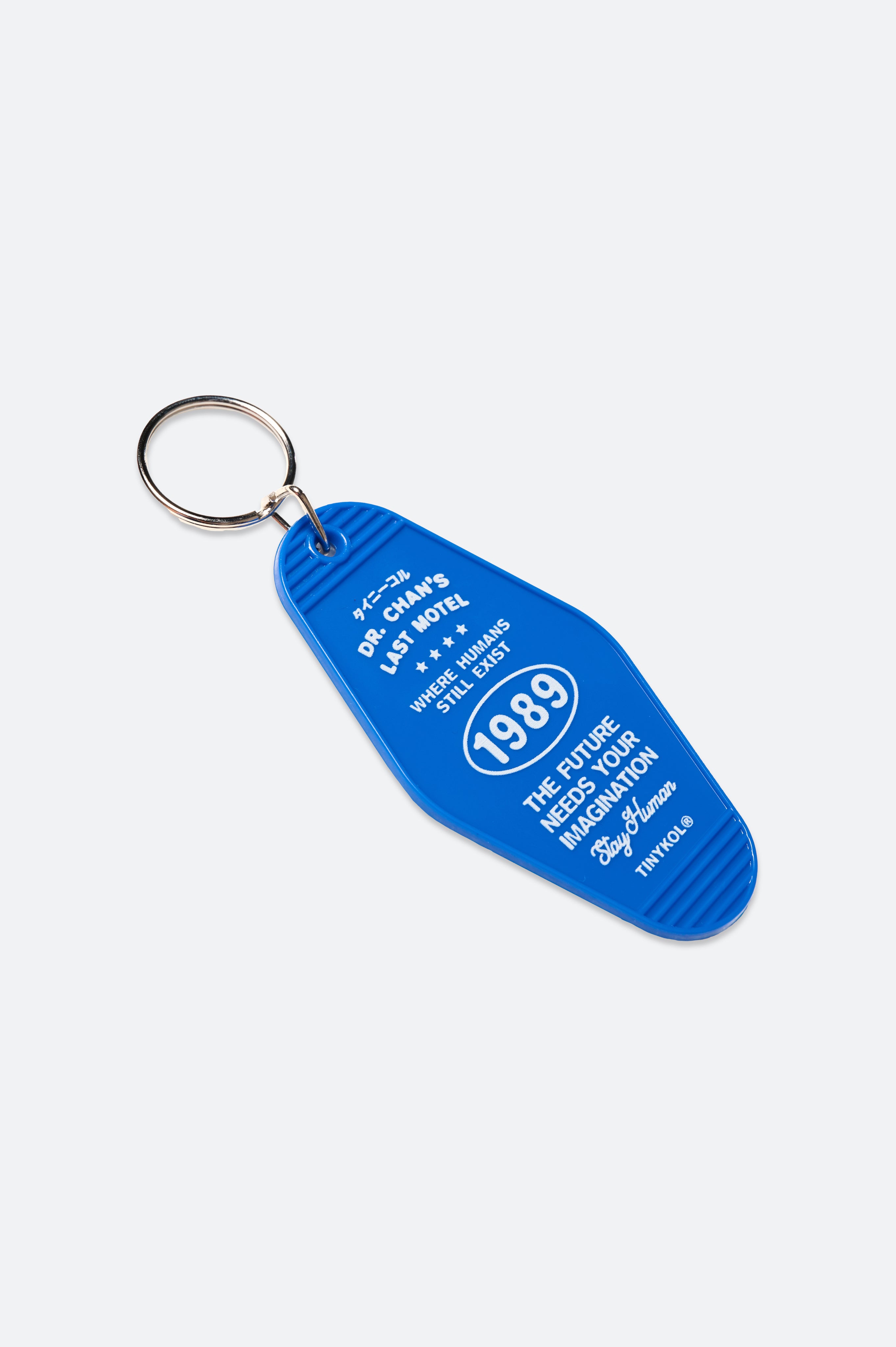 Dr. Chan Last Motel Keychain