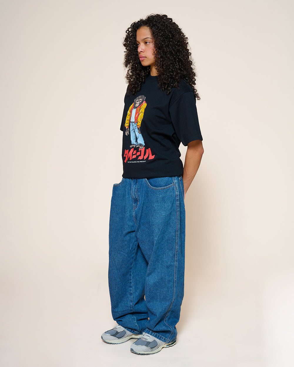 The Past Shapes Us Tee