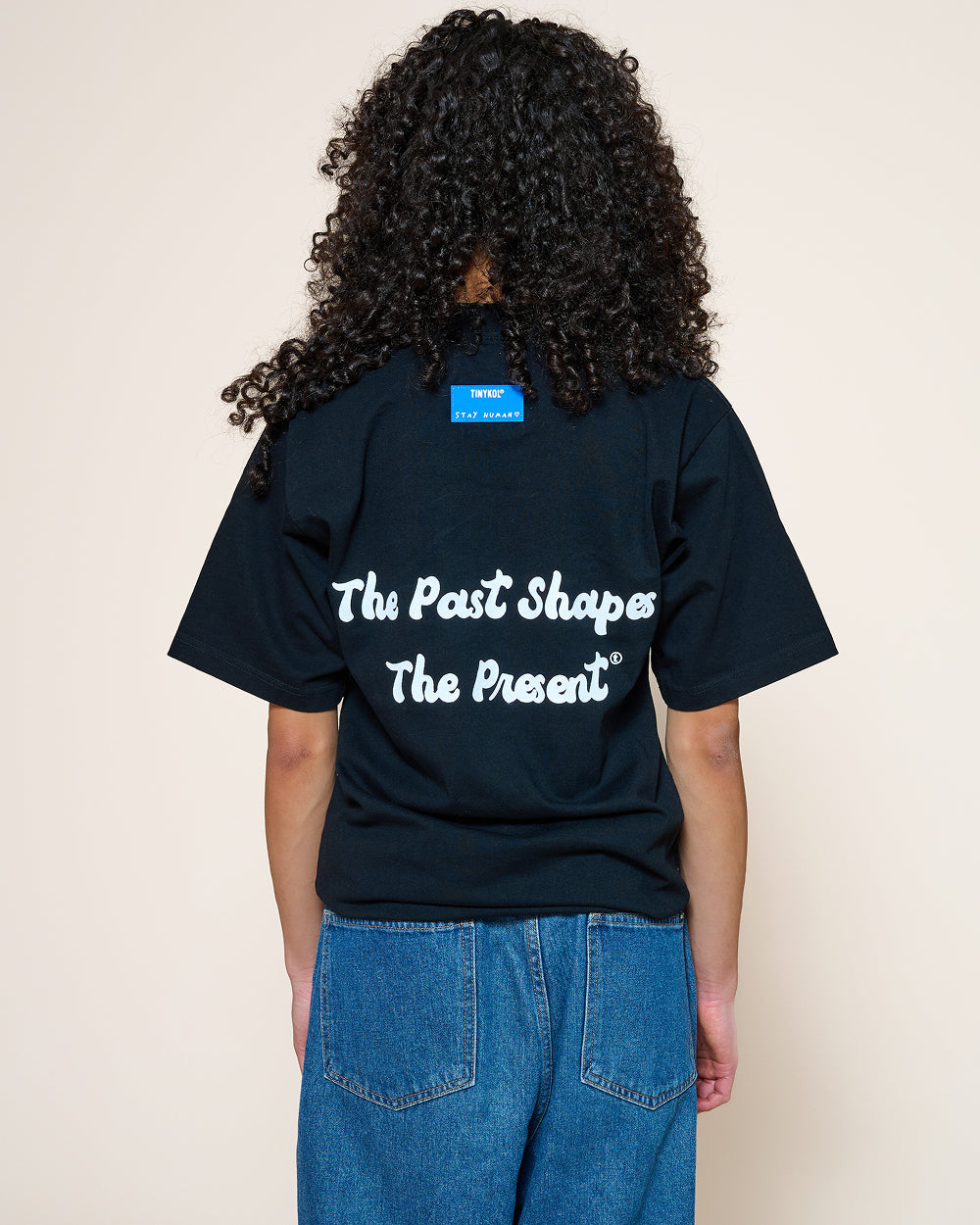 The Past Shapes Us Tee