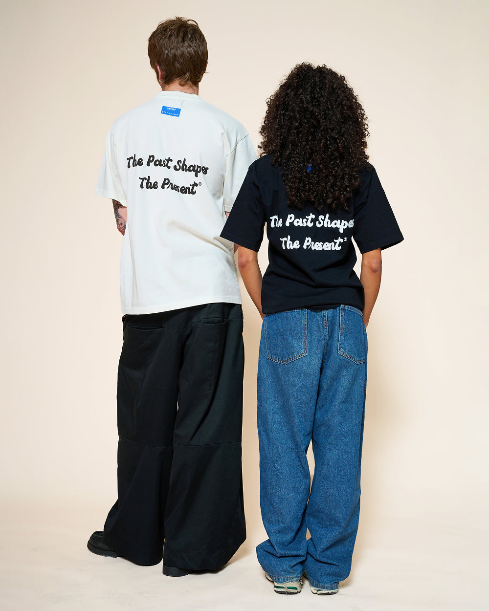 The Past Shapes Us Tee