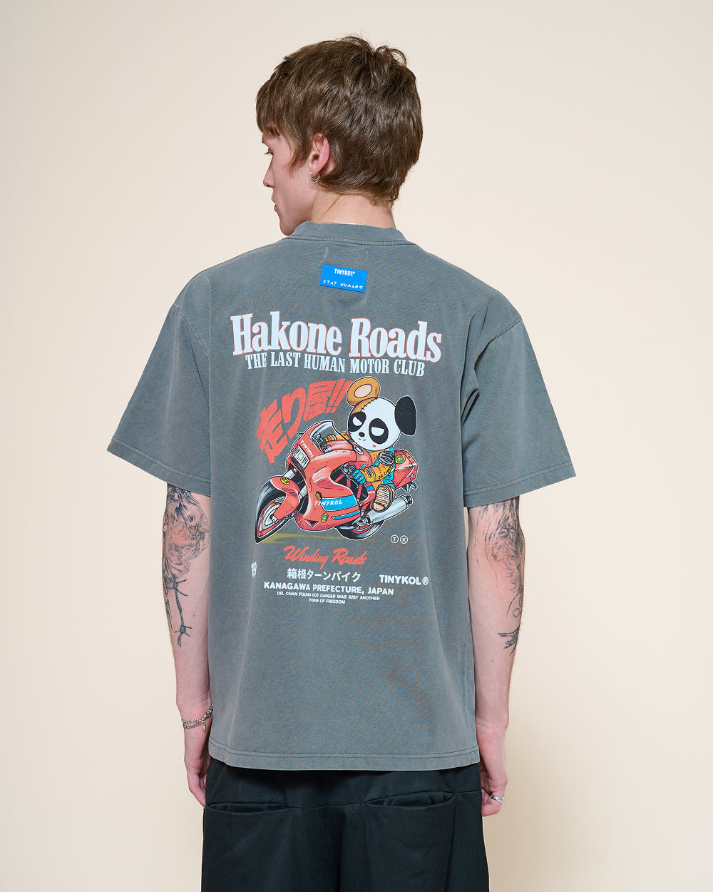 Hakone Roads Tee