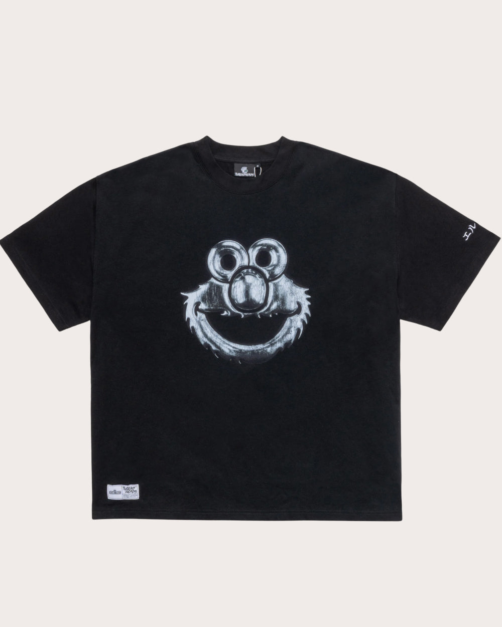 Elmo Chrome Oversized Tee