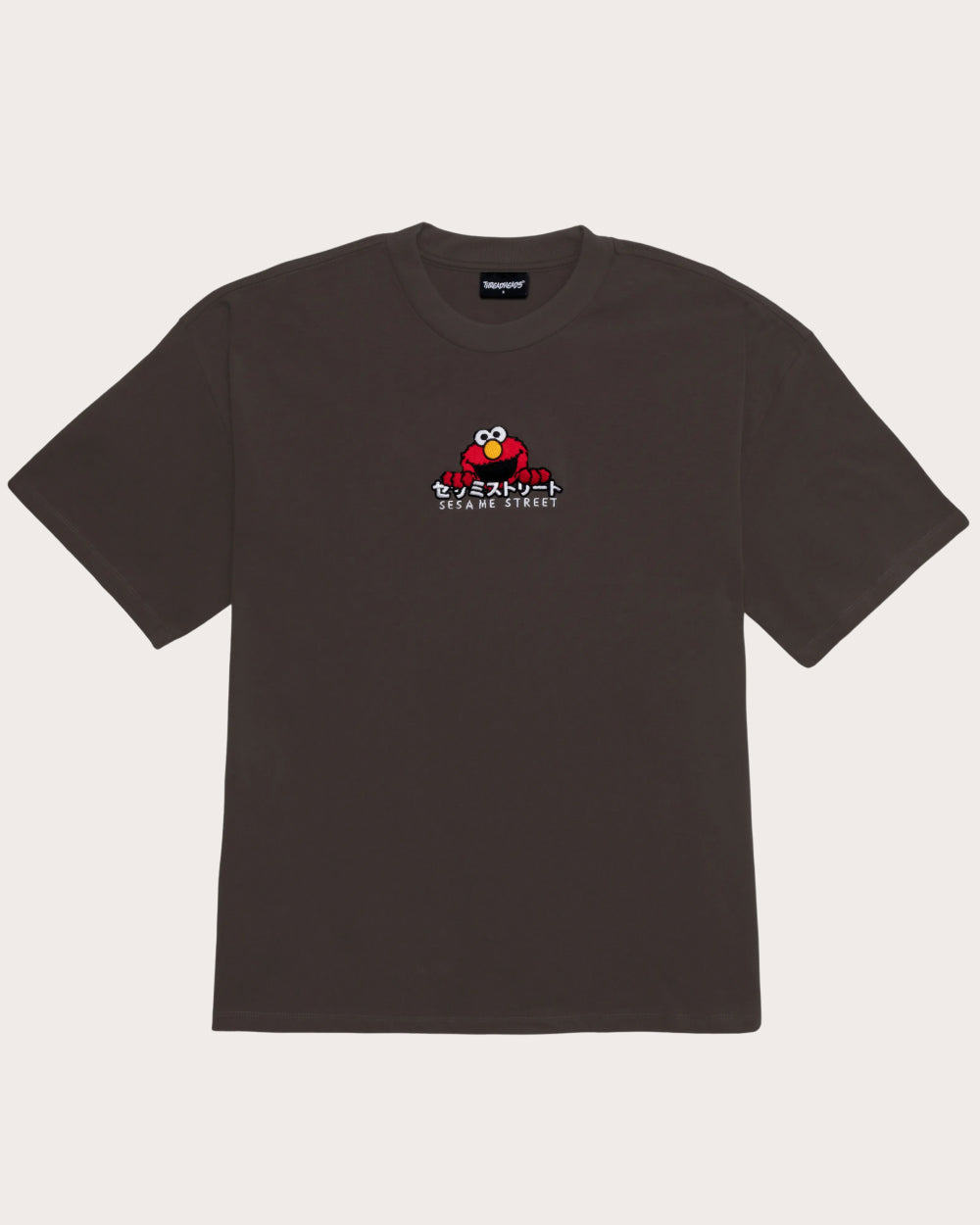 Elmo Red Riot Tokyo Oversized Tee | Official Sesame Street