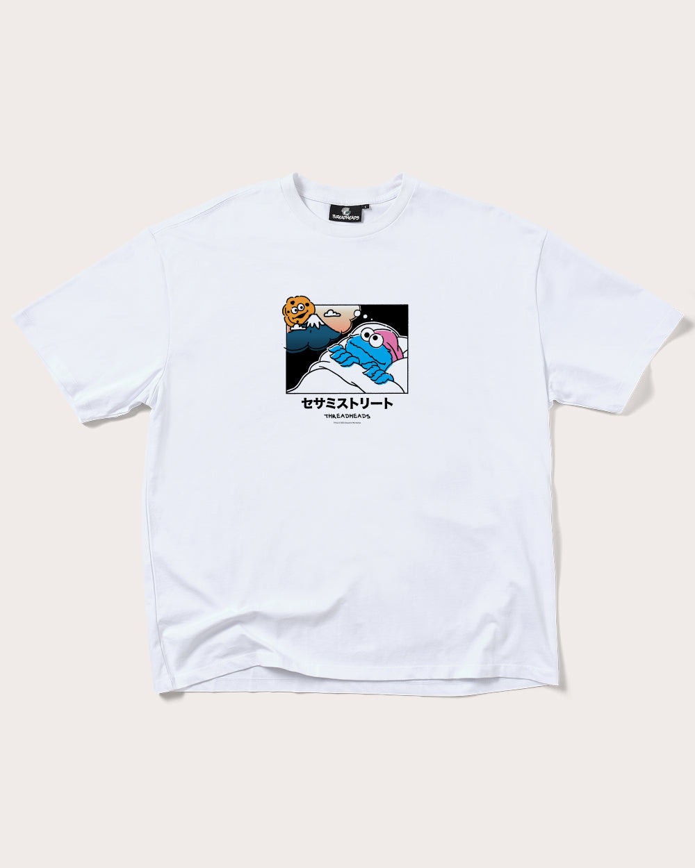 Cookie Monster Fuji Dreaming Oversized Tee