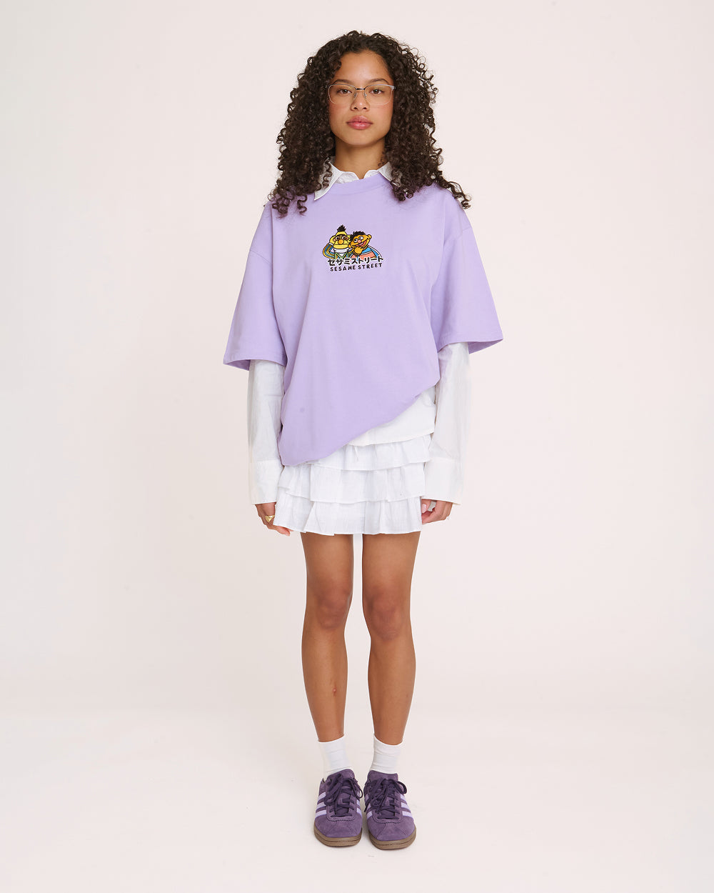 Bert and Ernie Tokyo Recon Oversized Tee Australia Threadheads Online