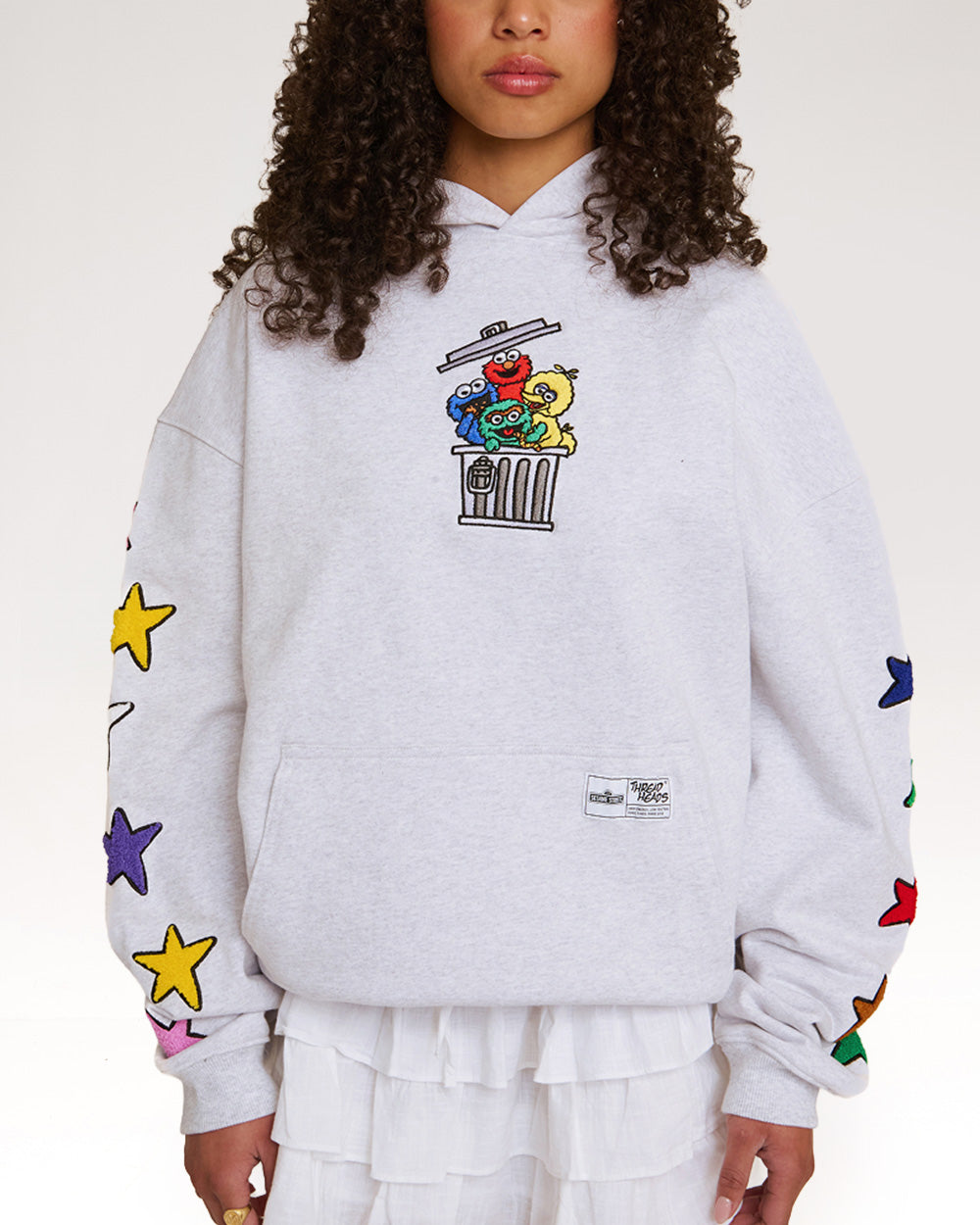 Tokyo Bin Party Grey Hoodie