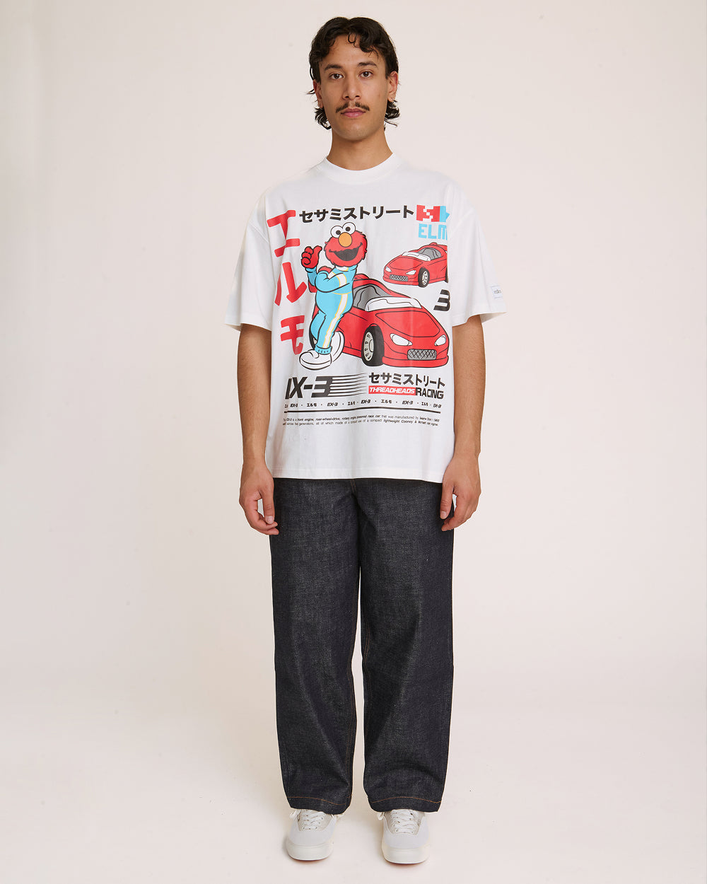 Elmo Tokyo Drift Oversized Tee Australia Threadheads Online
