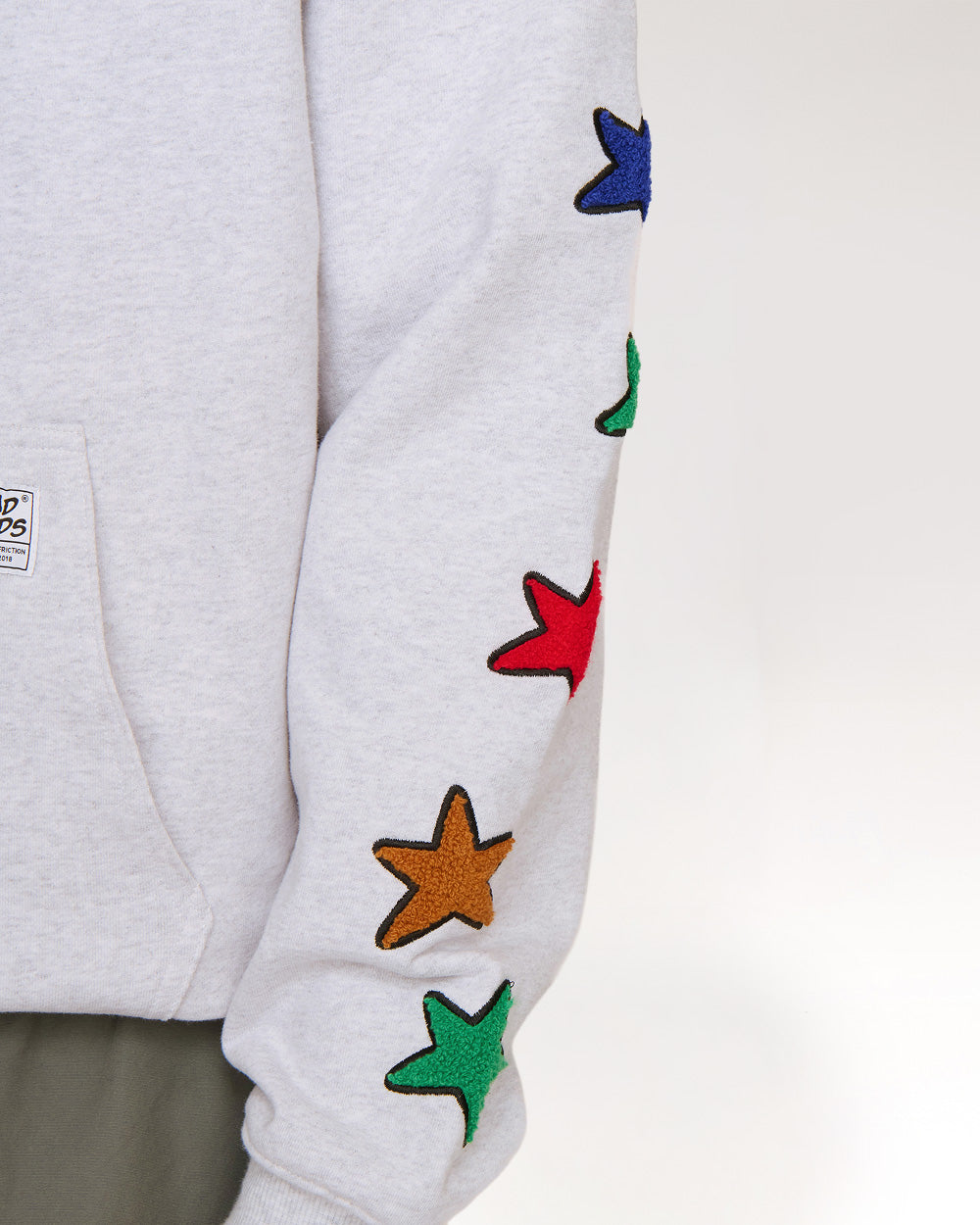 Tokyo Bin Party Grey Hoodie