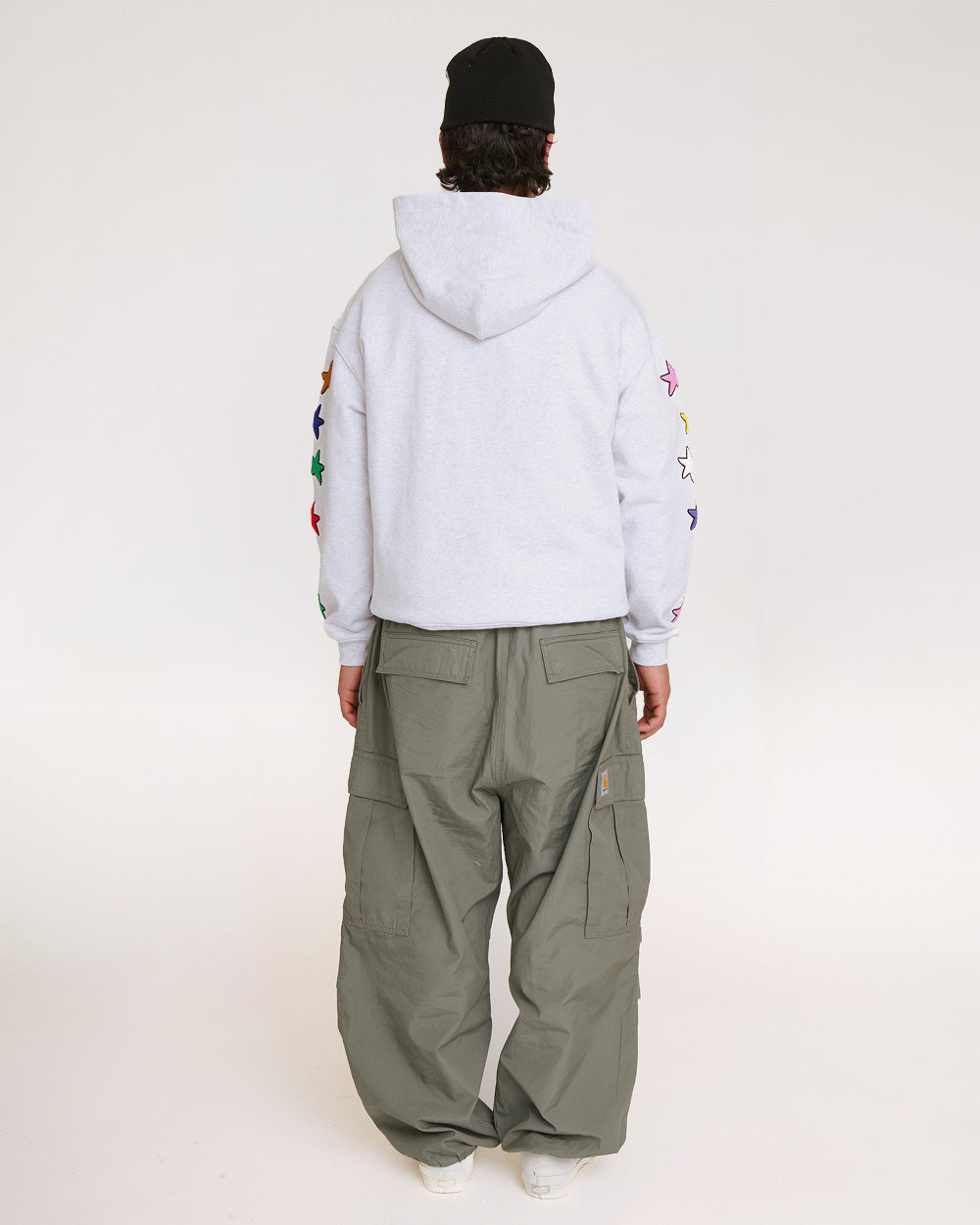 Tokyo Bin Party Grey Hoodie