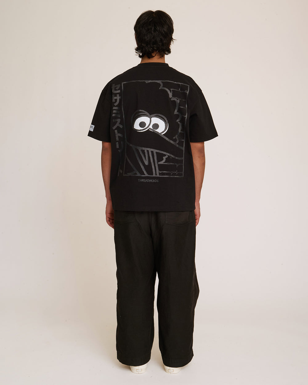 Minimal Japanese Big Bird Oversized Tee Australia Threadheads Online