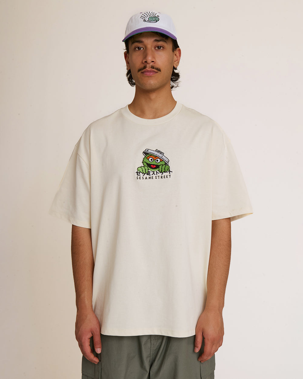 Trash Can Tokyo Oversized Tee Australia Threadheads Online