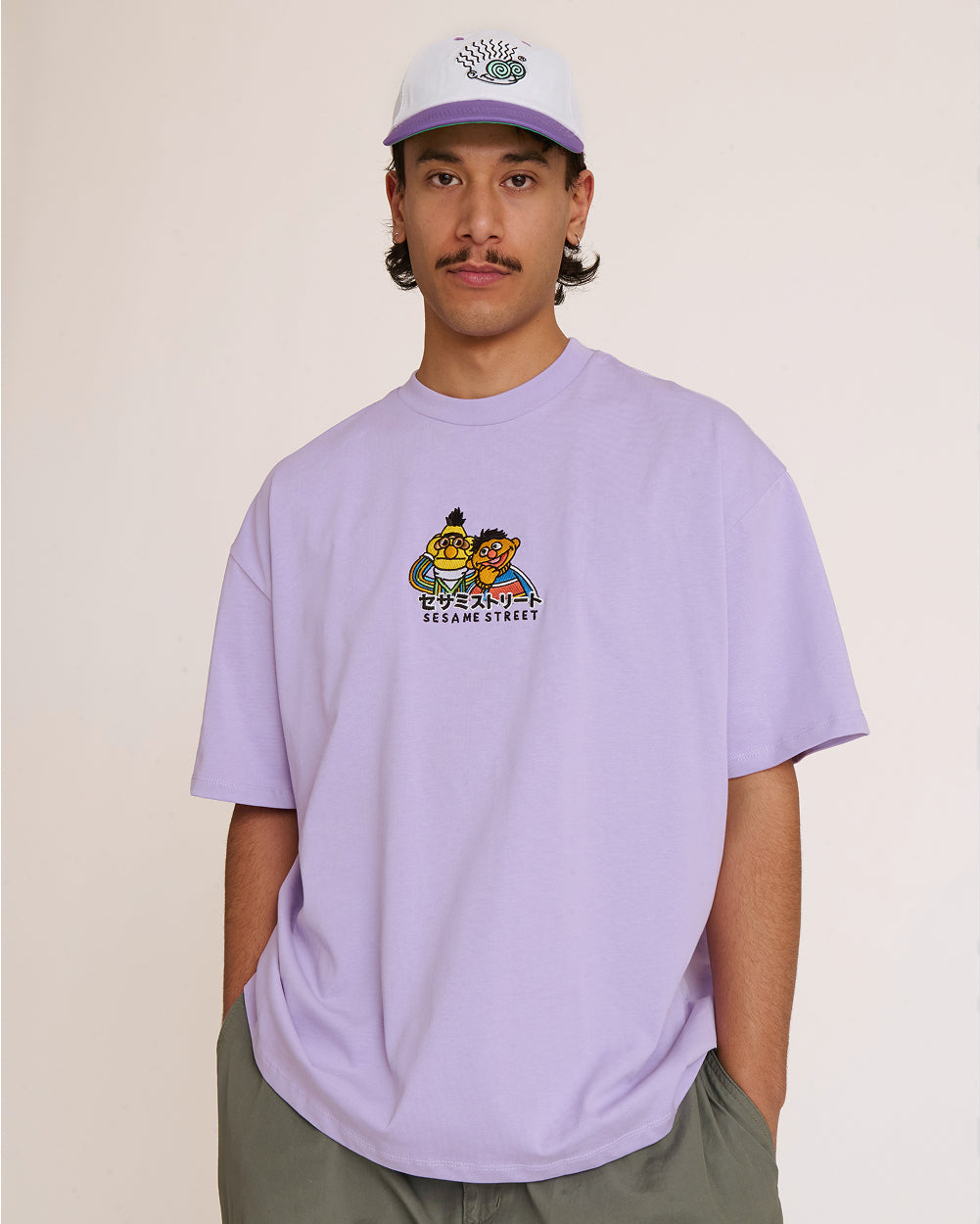 Bert and Ernie Tokyo Recon Oversized Tee Australia Threadheads Online