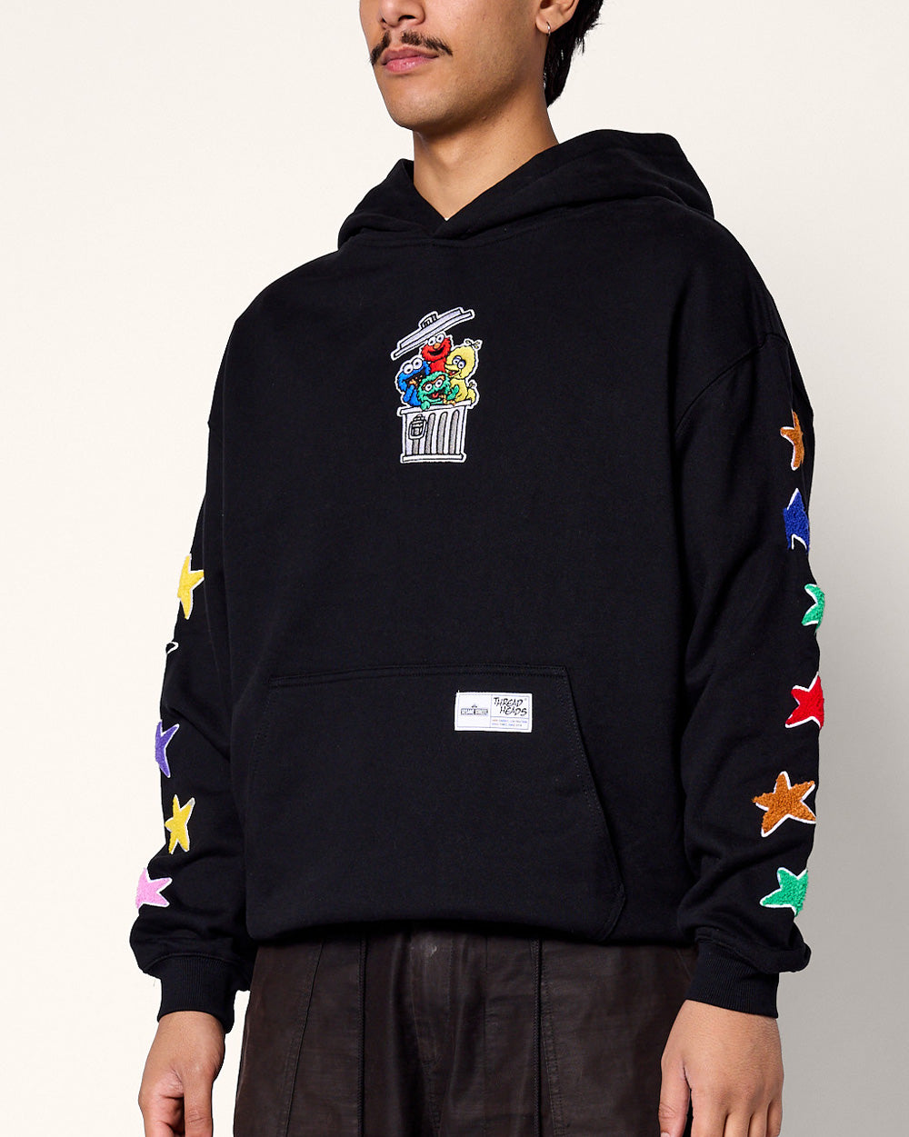 Tokyo Bin Party Black Hoodie