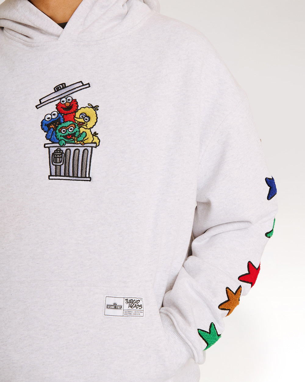 Tokyo Bin Party Grey Hoodie