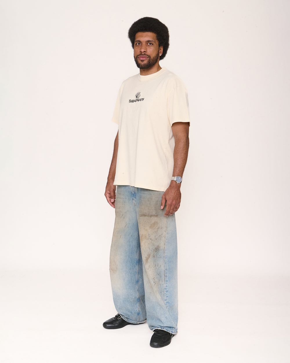 Tommy OG Embroidered Vintage Tee