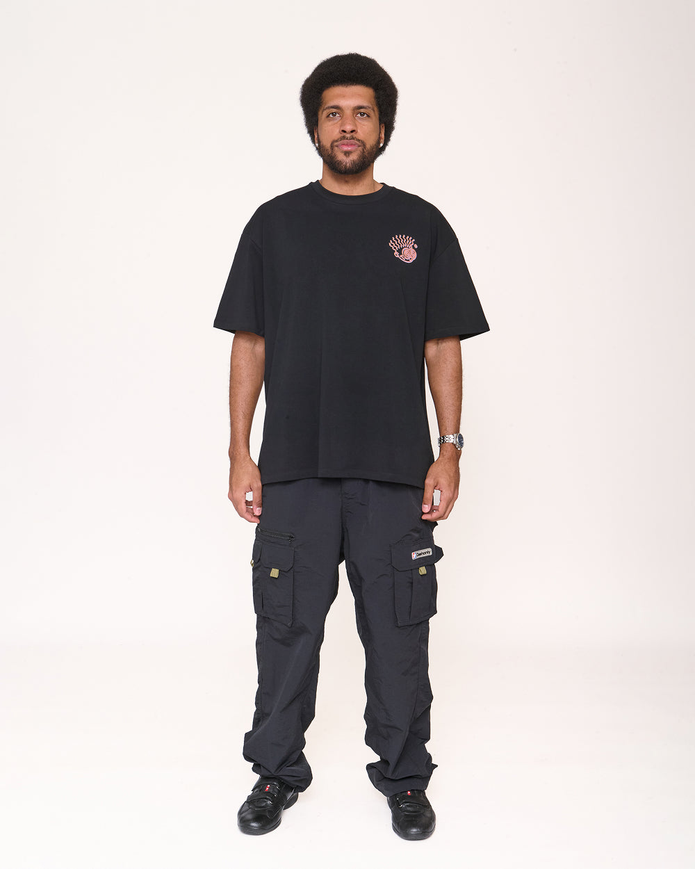 Tommy Blurry Oversized Tee
