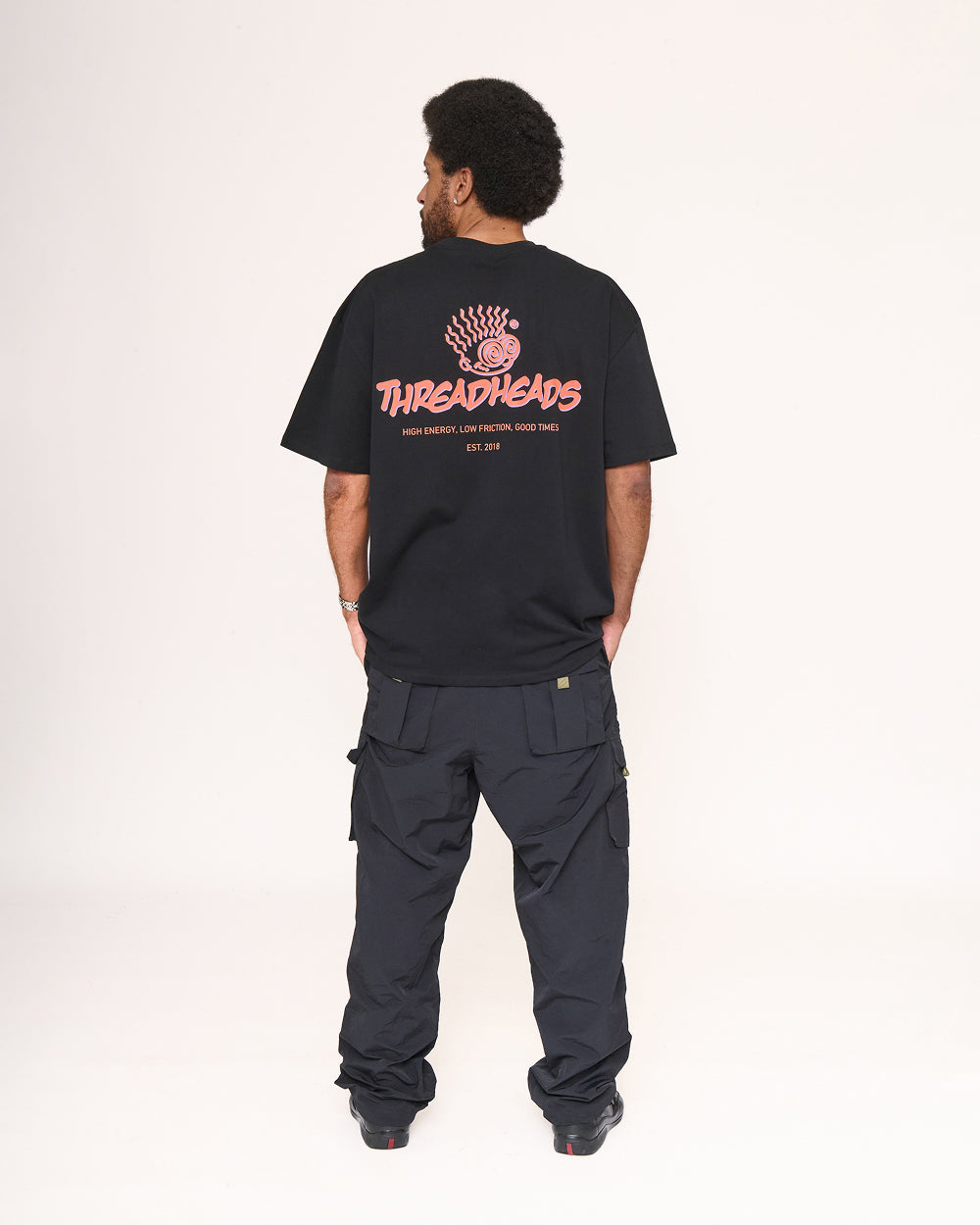 Tommy Blurry Oversized Tee