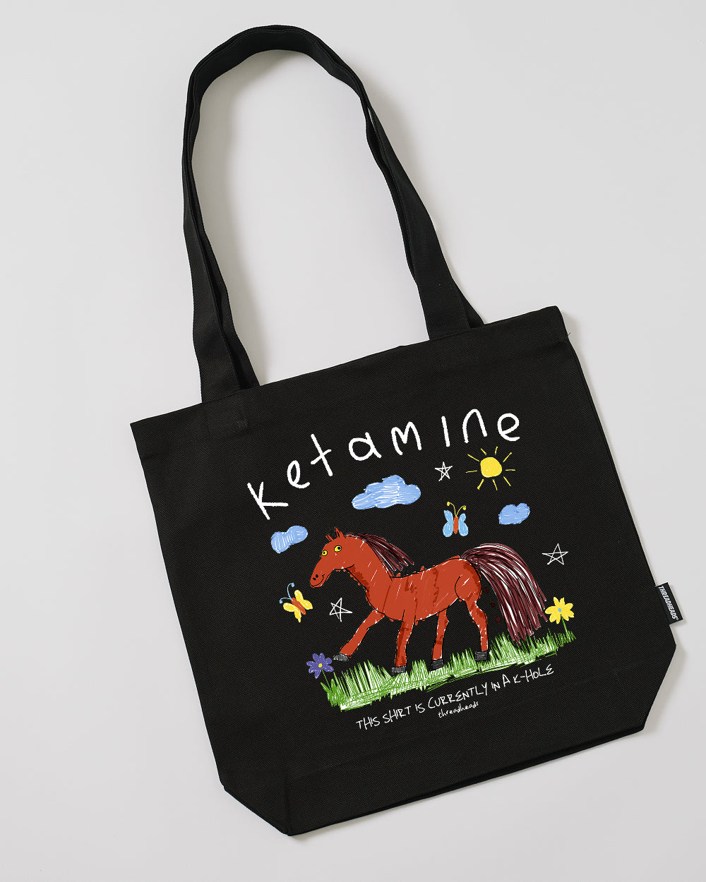 Ketamine Tote Bag β view 2