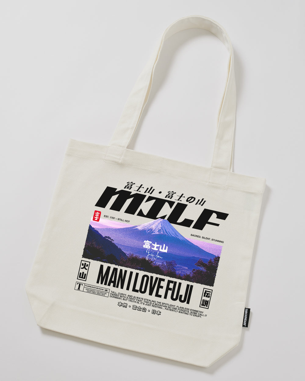 MILF Fuji Tote Bag