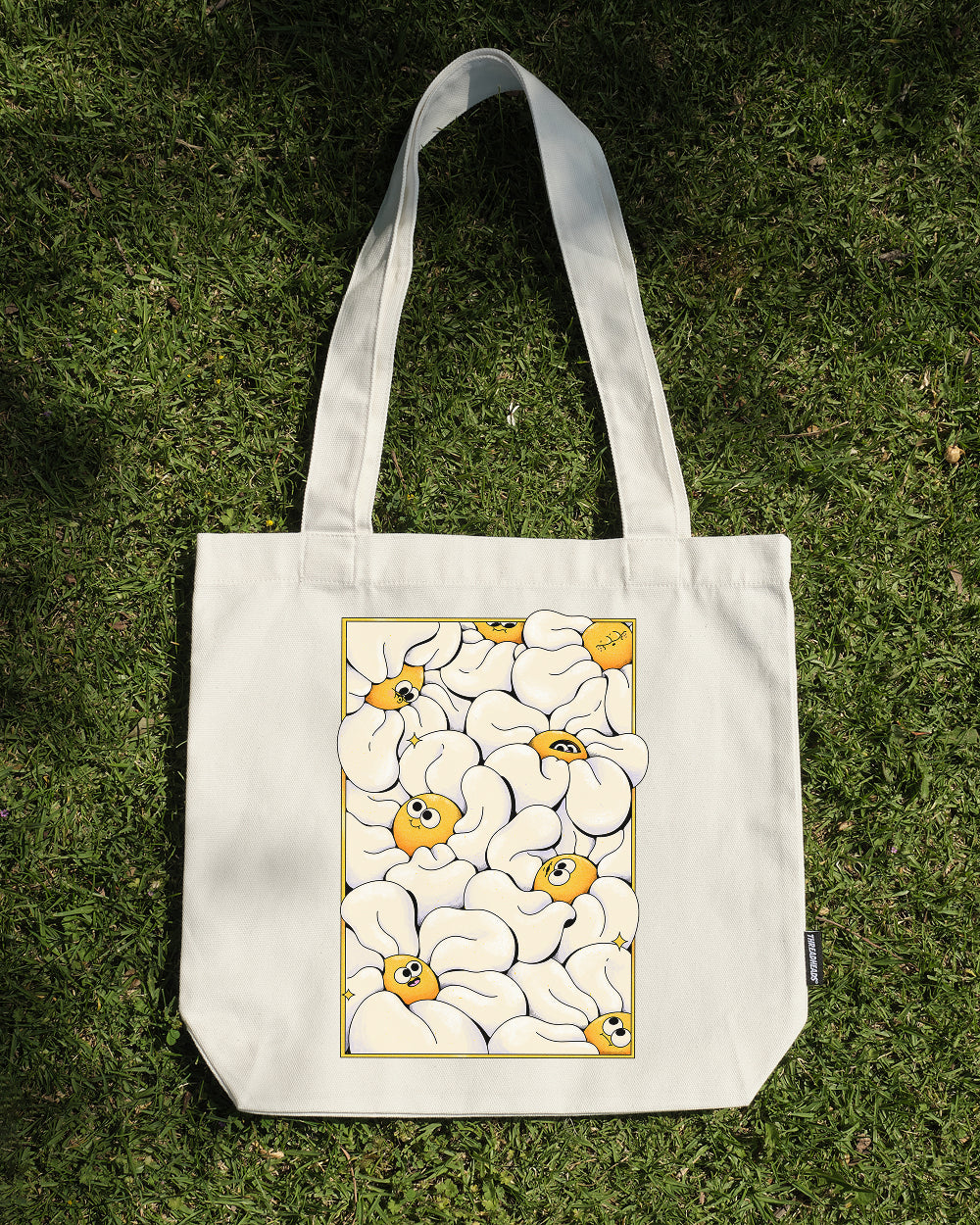 Among the Daisies Tote Bag β view 2
