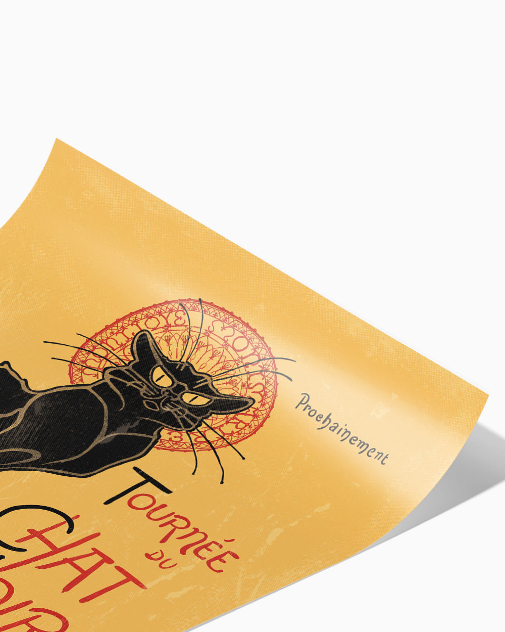 Tournee Du Chat Noir Art Print Australia Online