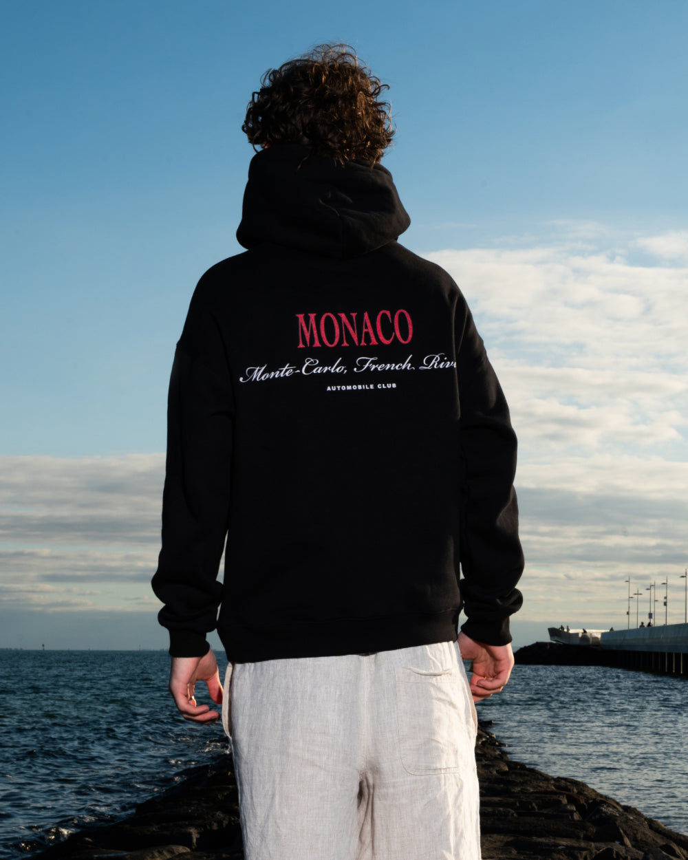 Monaco Auto Club Hoodie Online Australia
