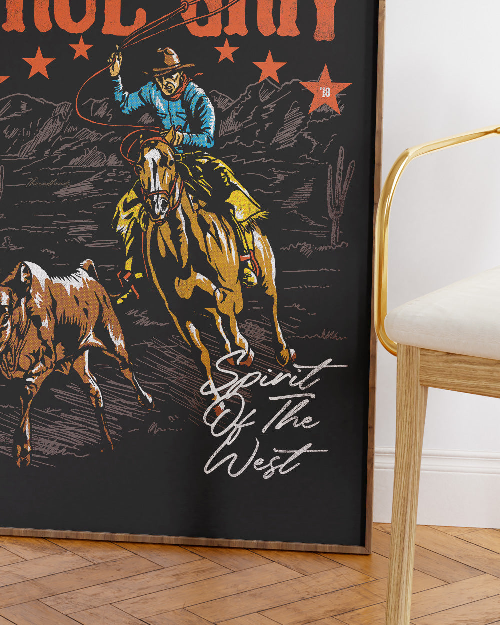 True Grit Art Print Online Australia