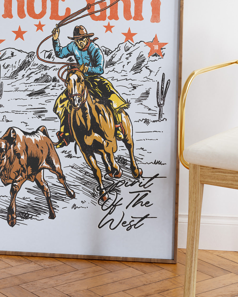 True Grit Art Print Online Australia