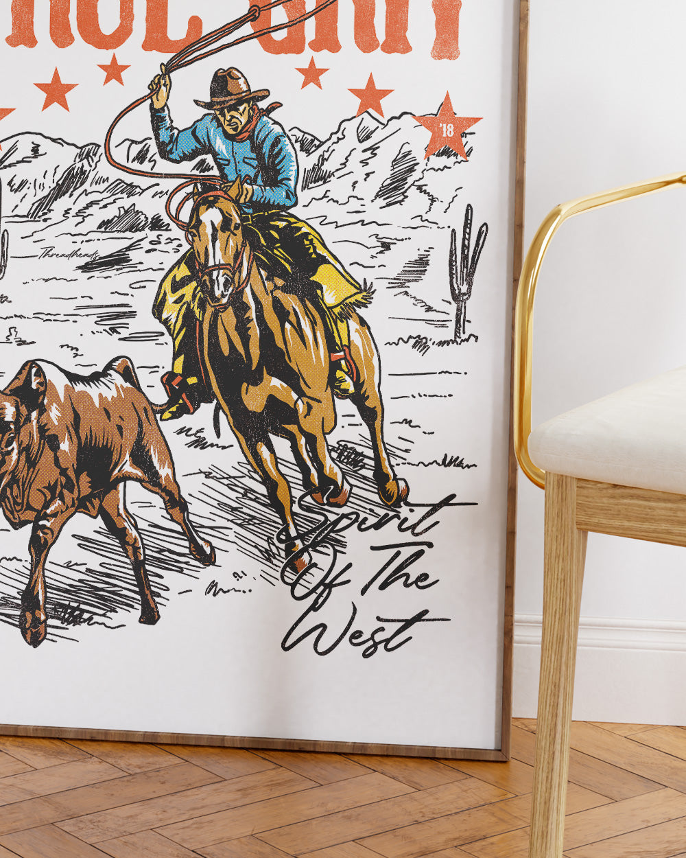 True Grit Art Print Online Australia