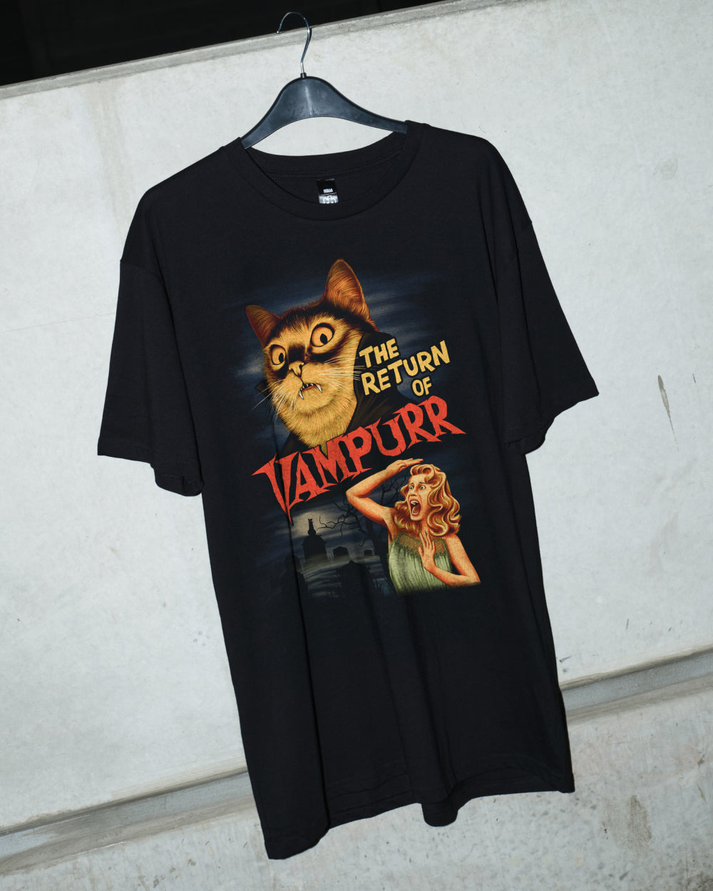 The Return of Vampurr T-Shirt Australia Online