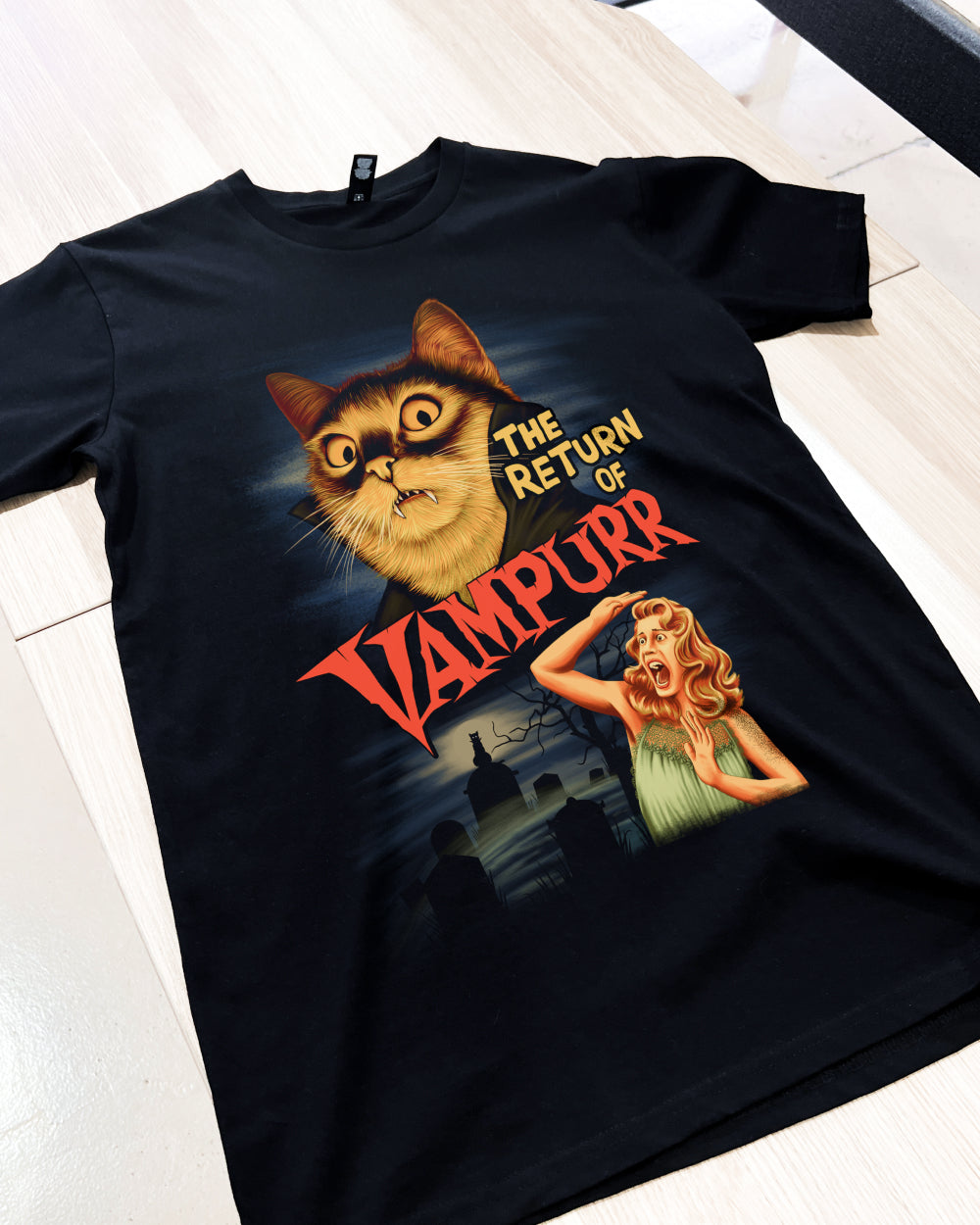 The Return of Vampurr T-Shirt Australia Online