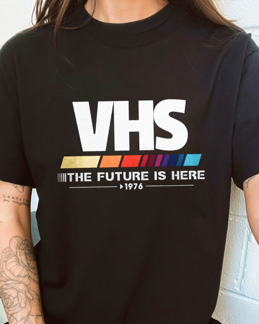 VHS - The Future is Now T-Shirt Australia Online