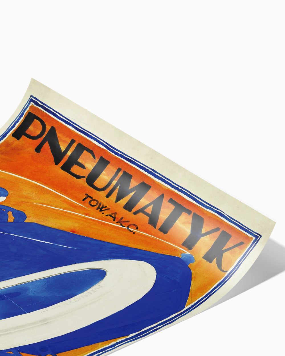 Vintage Poznan Art Print Australia Online