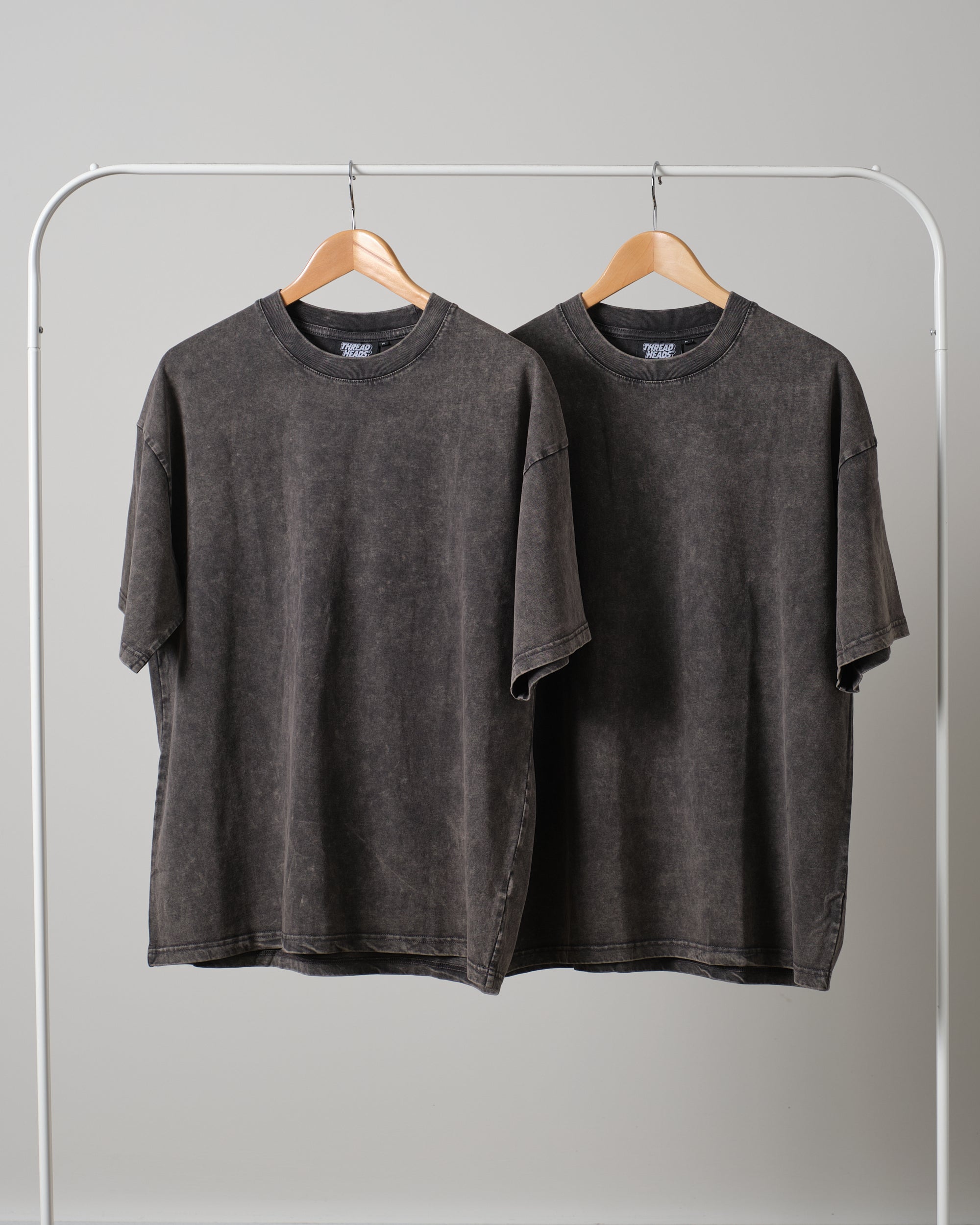 Wash Tee 2 Pack: Grey Stone Australia Online