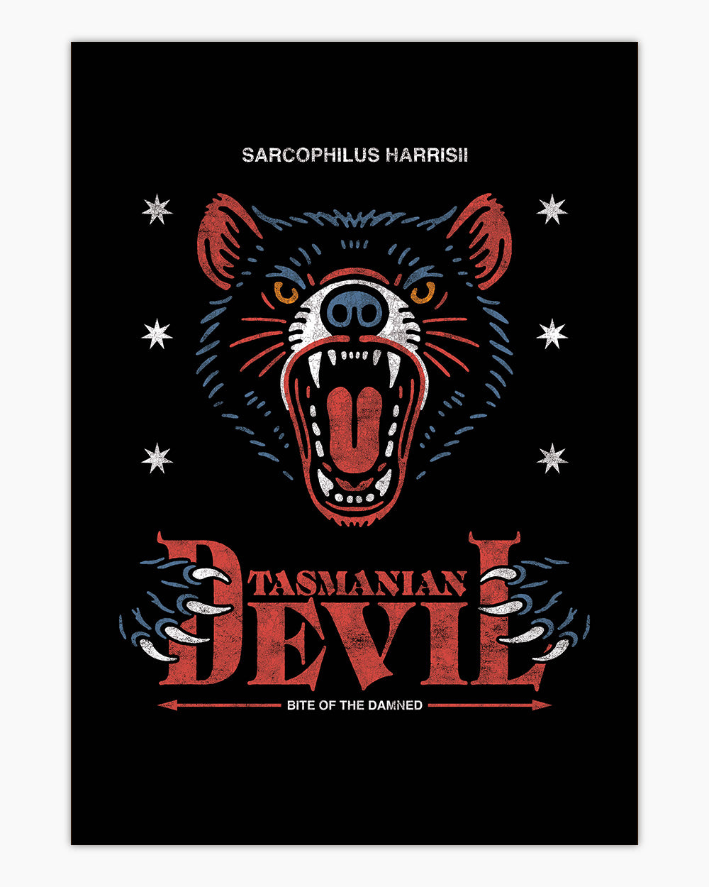The Devil Art Print