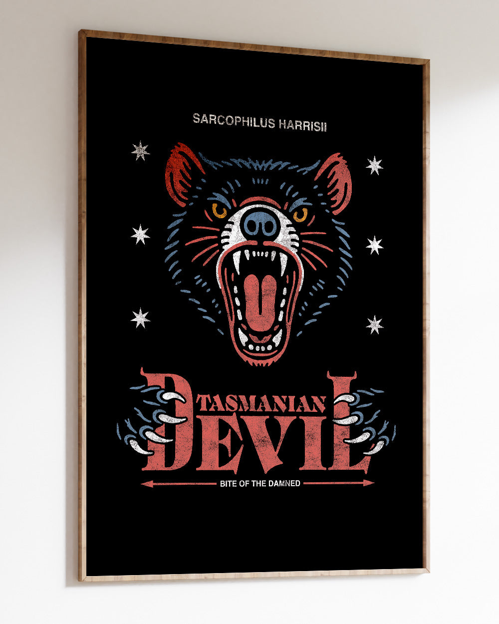 The Devil Art Print