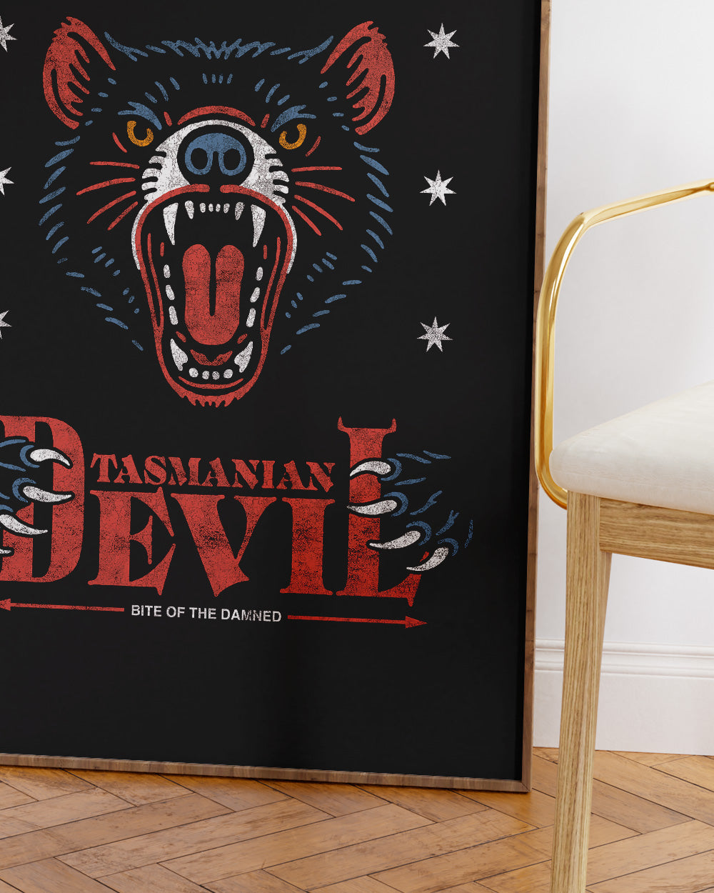 The Devil Art Print