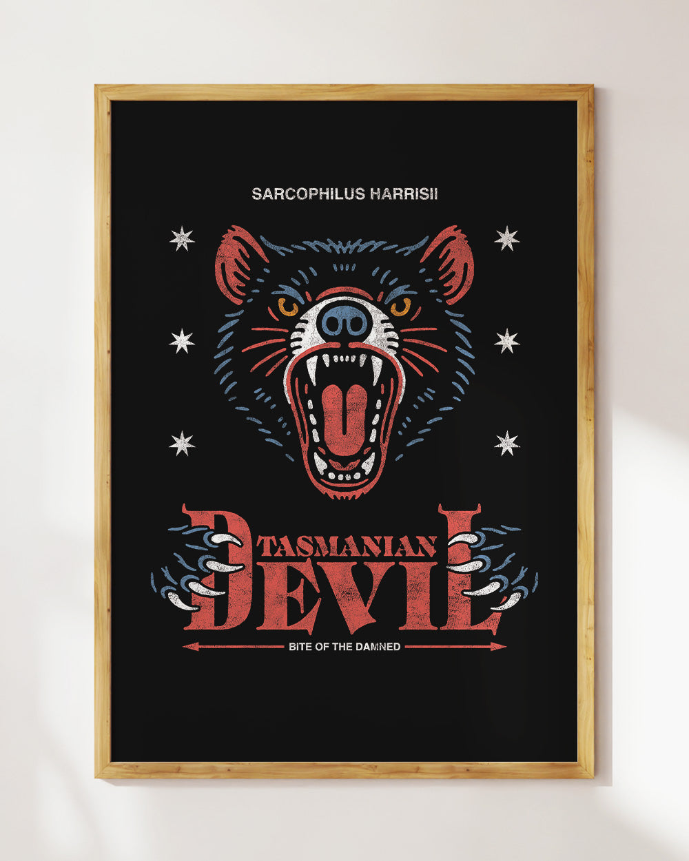 The Devil Art Print