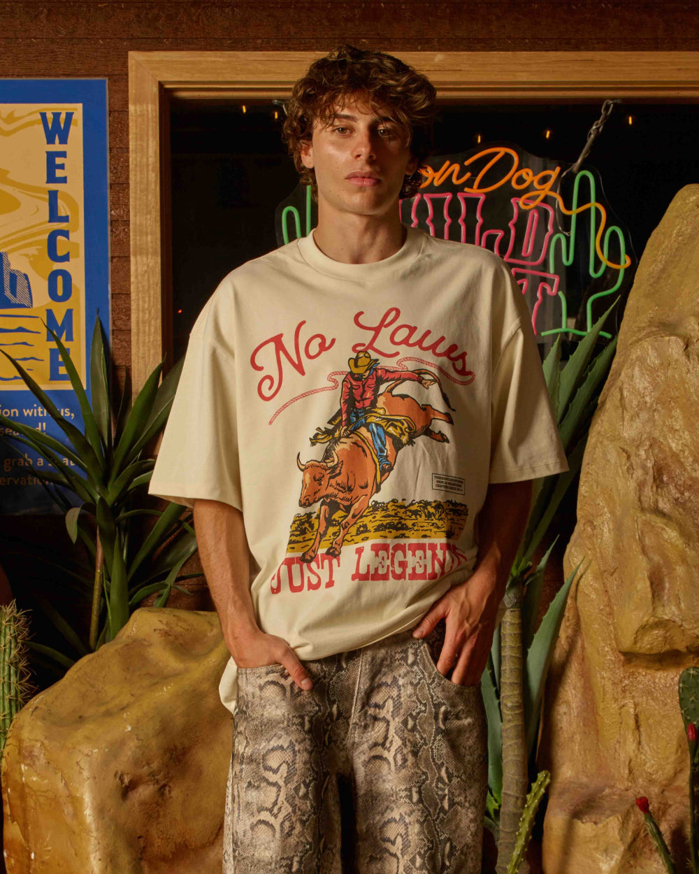 No Laws Oversized Tee Australia Online