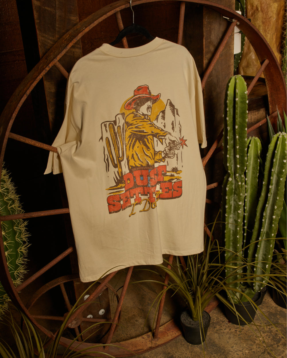 Dust Settles Oversized Tee Australia Online