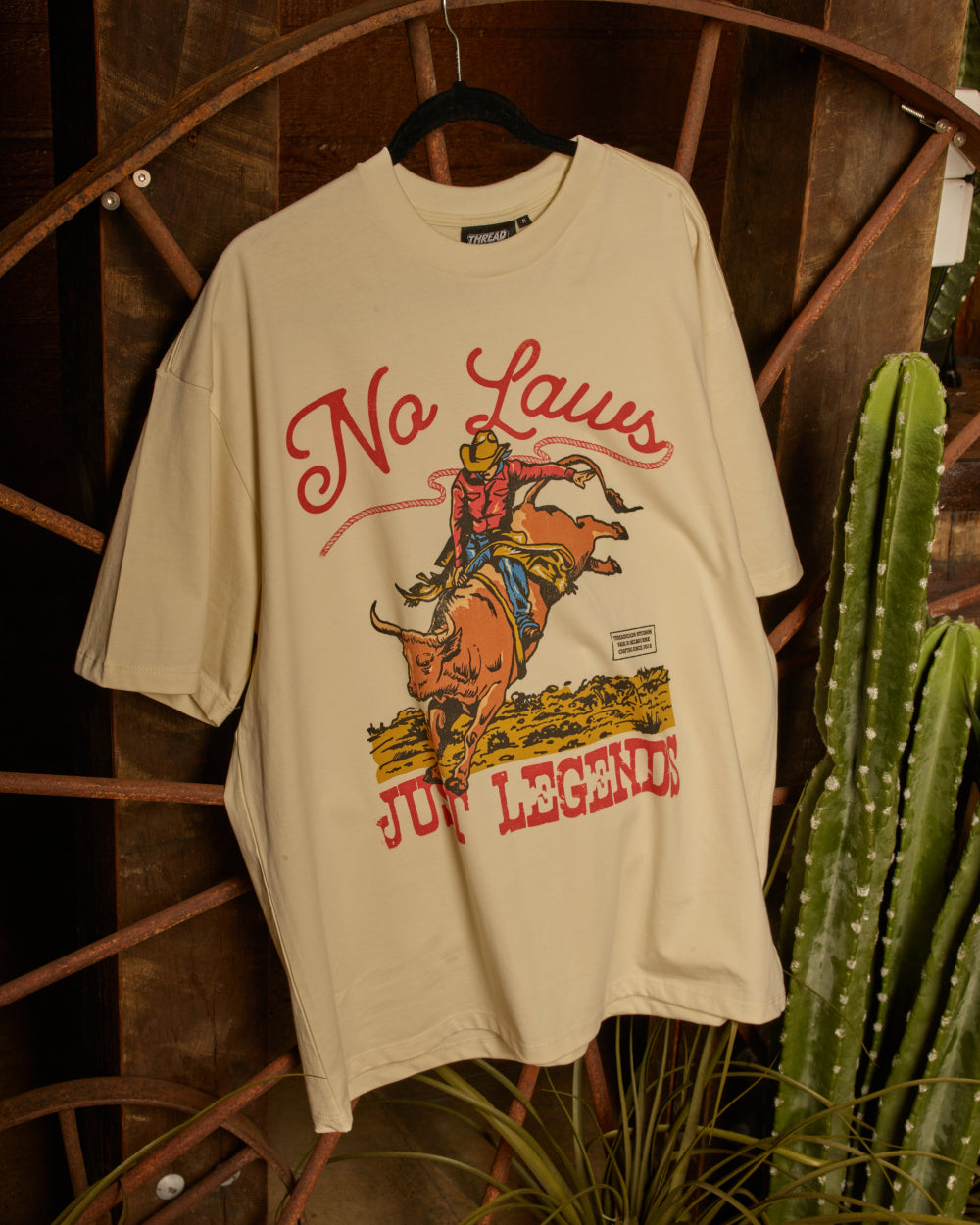 No Laws Oversized Tee Australia Online