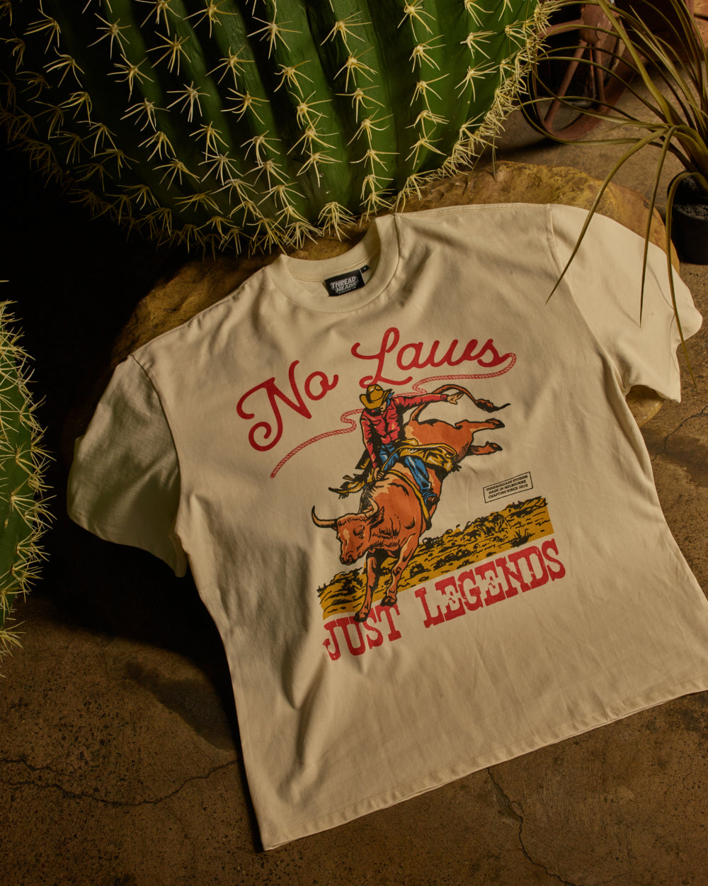 No Laws Oversized Tee Australia Online