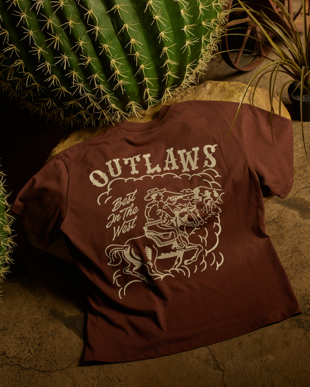 Outlaws Oversized Tee Australia Online