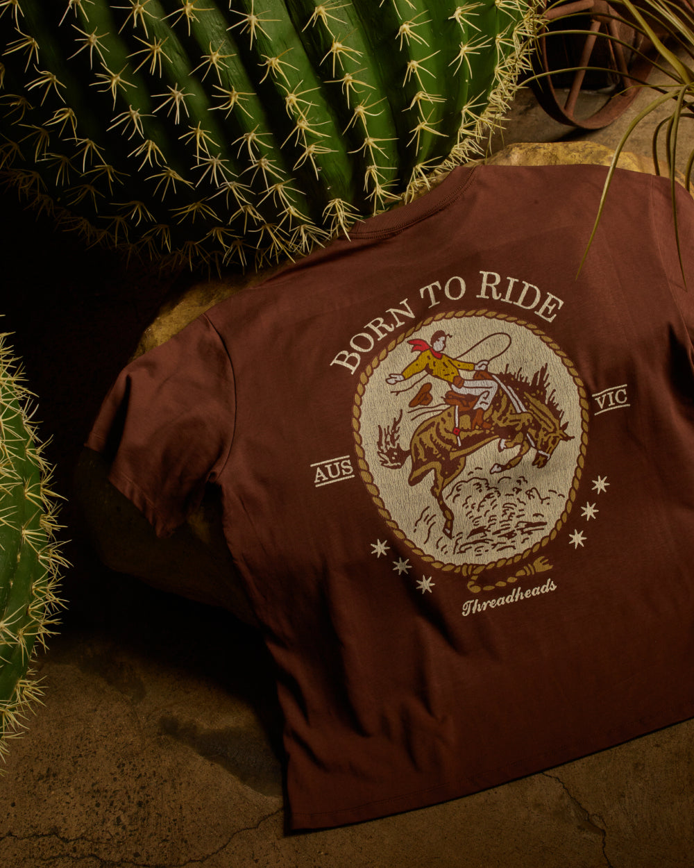 Born to Ride Oversized Tee Australia Online