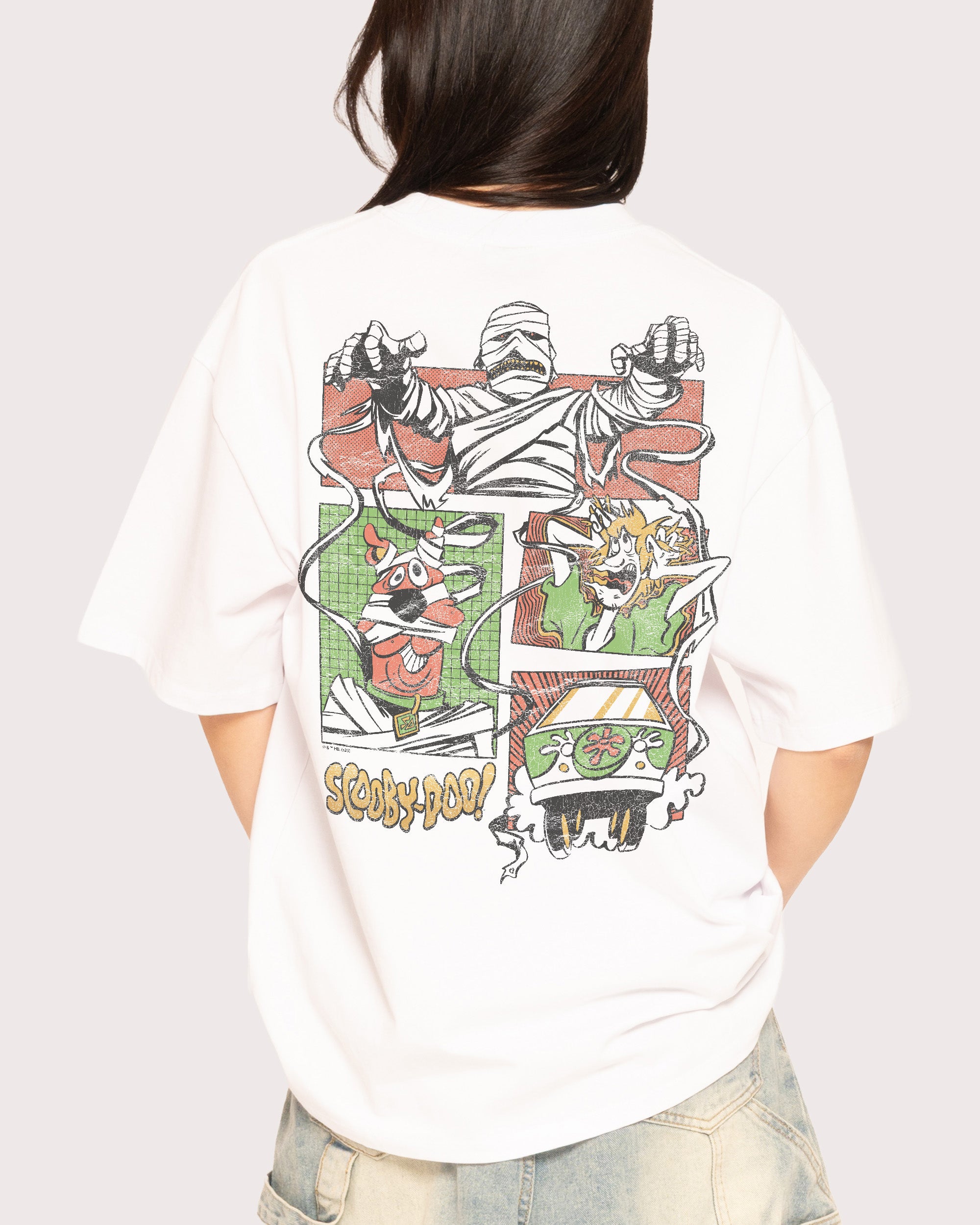 Ruh-Roh Oversized Tee