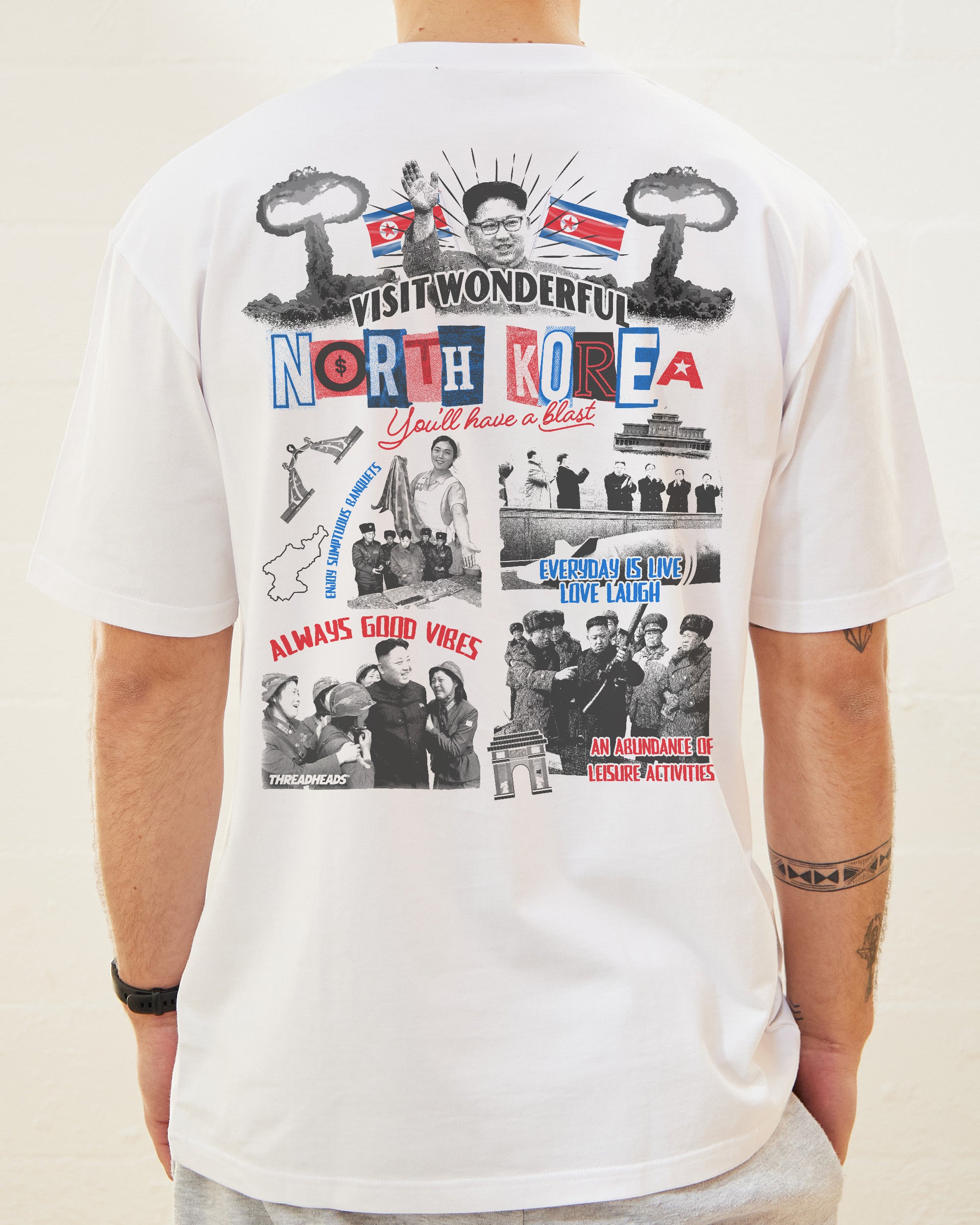 Visit the Wonderful North T-Shirt Australia Online