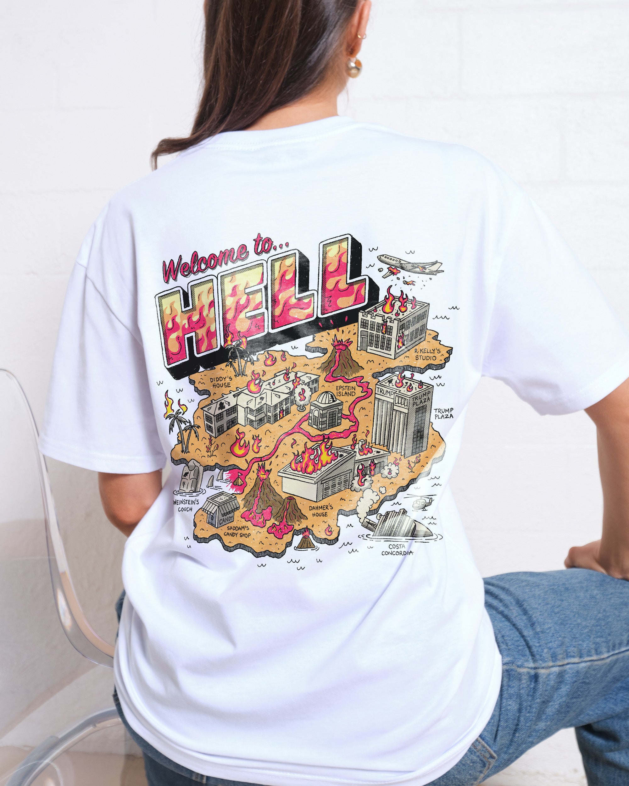 Welcome to Hell T-Shirt Australia Online