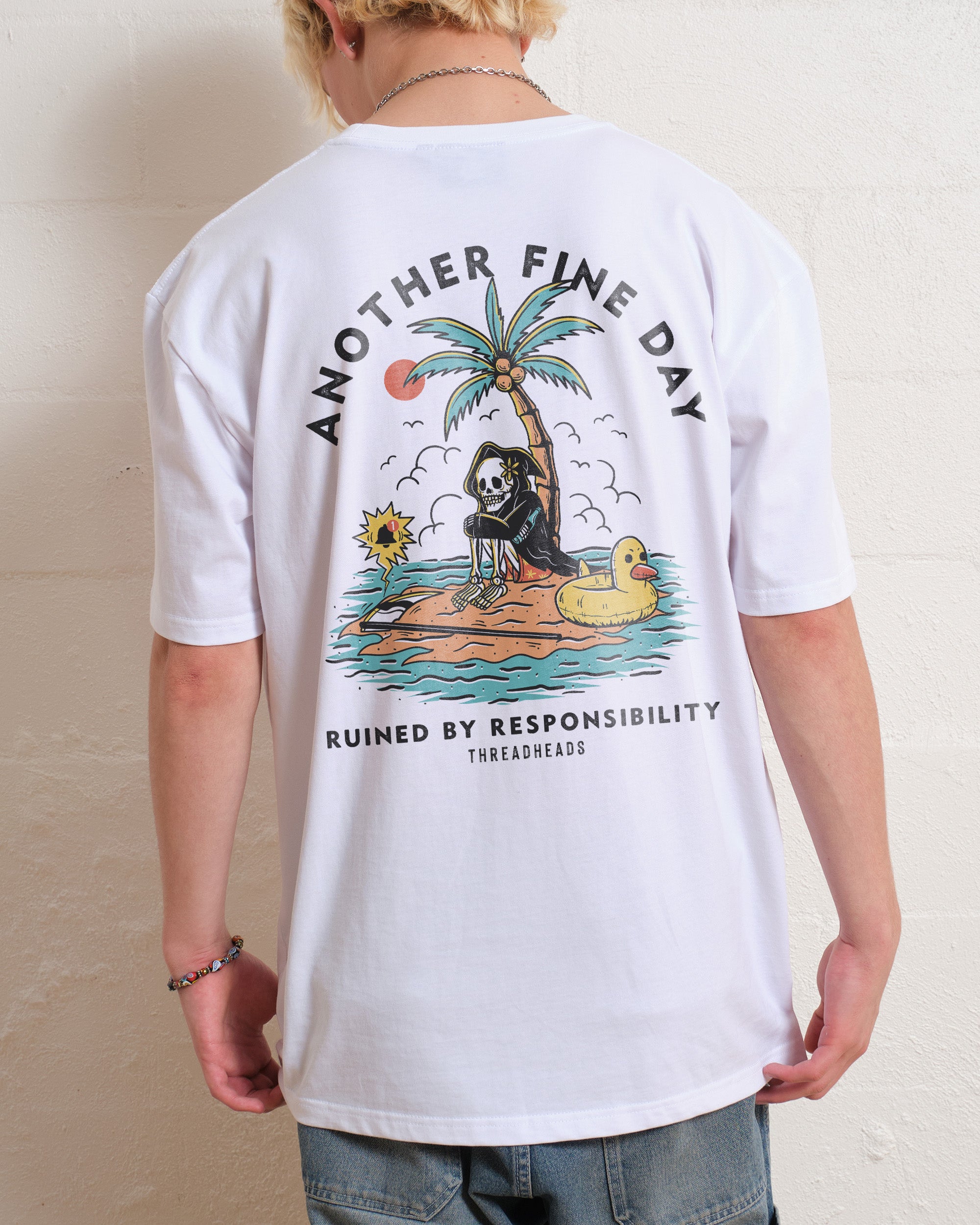 Another Fine Day T-Shirt Australia Online
