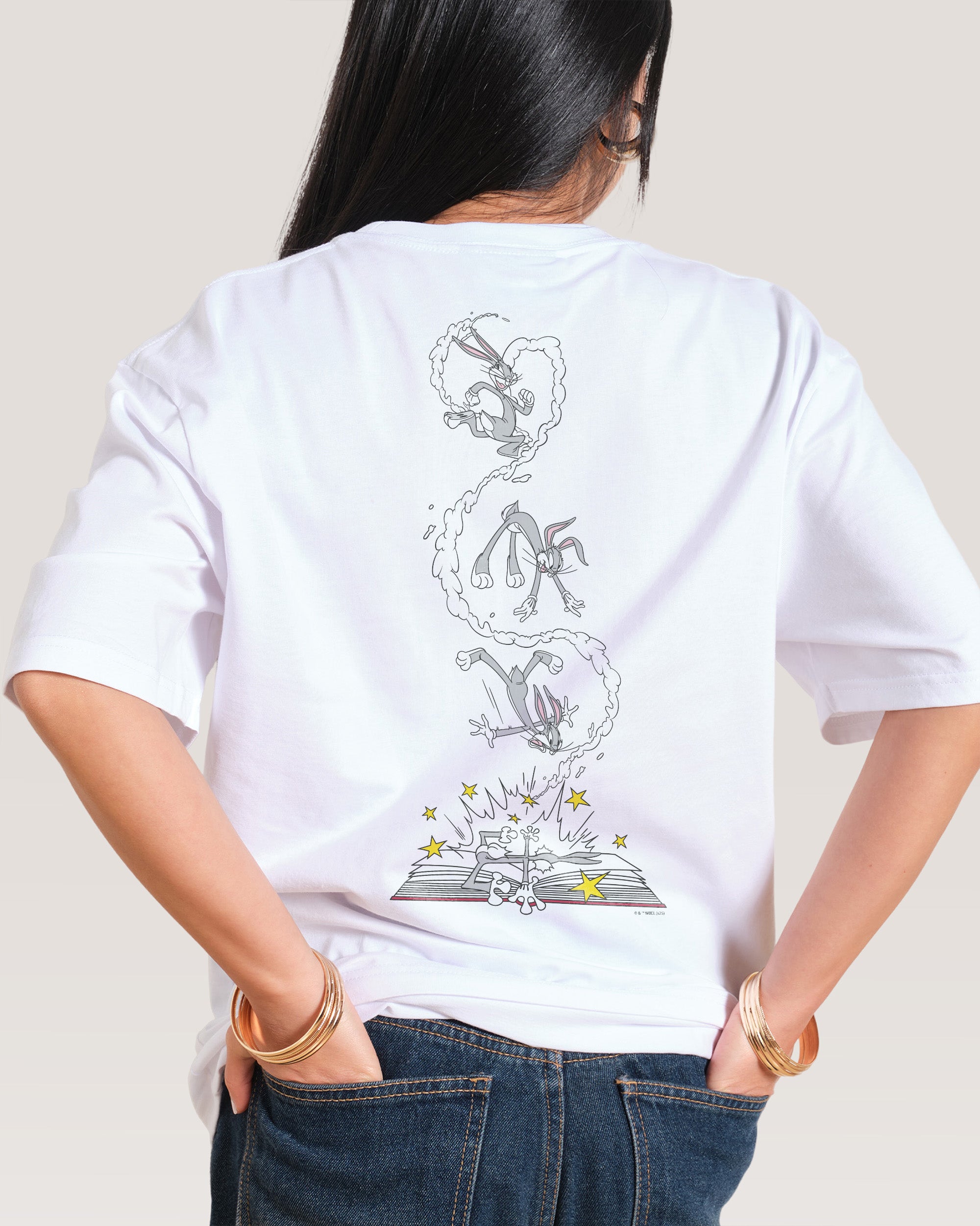 Bugs Bunny Book Crash T-Shirt